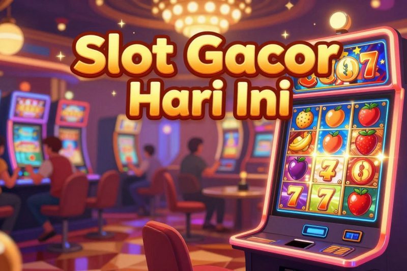 Slot Gacor Hari Ini: Temukan Keberuntungan di Situs Slot Gacor 2026